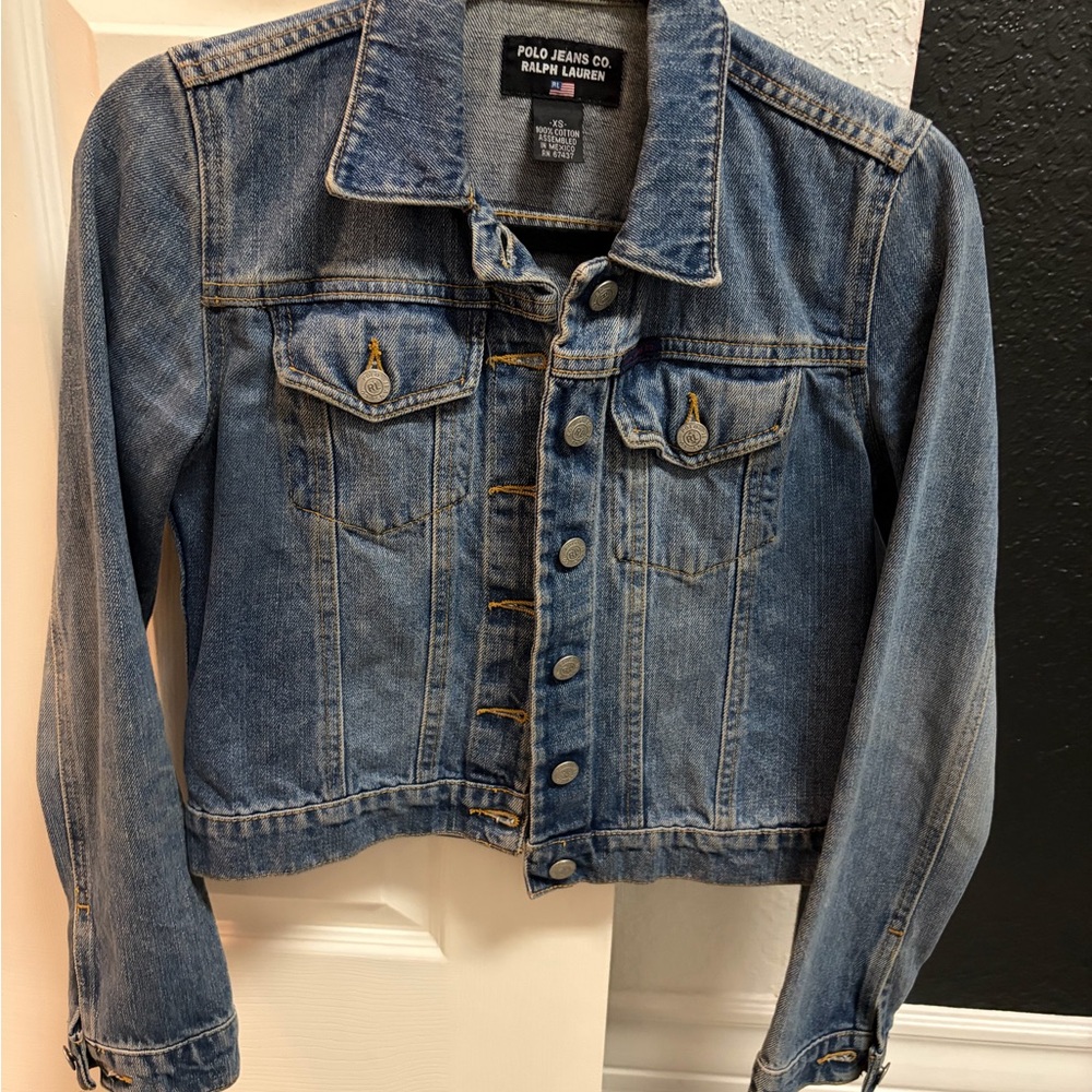 Polo by Ralph Lauren Blue Denim Jean Jacket